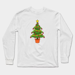 Christmas Tree Long Sleeve T-Shirt